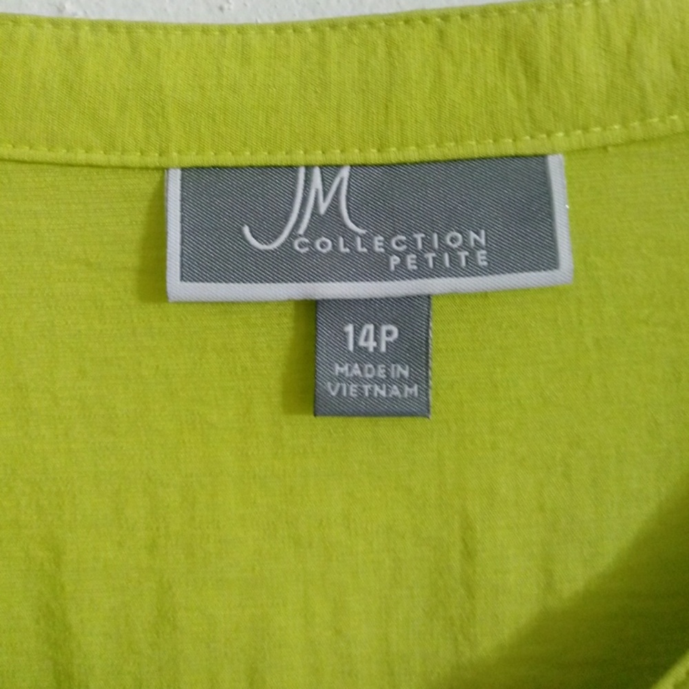 JM Collection Blouse - Picture 3 of 4